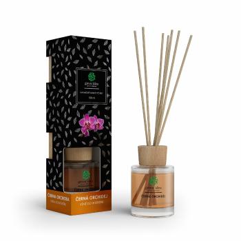 Bețișoare parfumate Green Idea Rattan Orhidee neagră ,100 ml