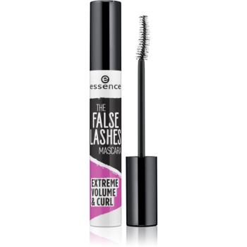 essence THE FALSE LASHES rimel cu efect de gene false 10 ml