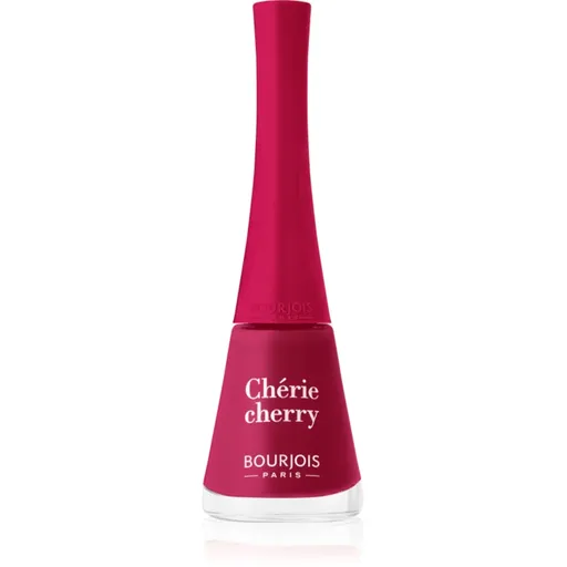 Bourjois 1 Seconde lac de unghii cu uscare rapida culoare 008 Chérie Cherry 9 ml