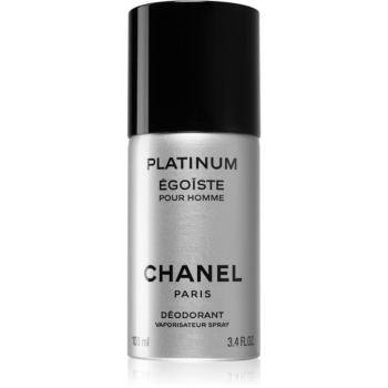 Chanel Égoïste Platinum deodorant spray pentru bărbați 100 ml