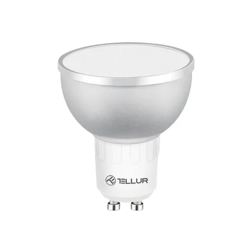 Bec Tellur WiFi Smart LED GU10, 5 W,albă caldă