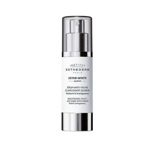 Institut Esthederm Ser de piele împotriva petelor pigmentare Esthe-White (Brightening Youth Anti-Dark Spots Serum) 30 ml