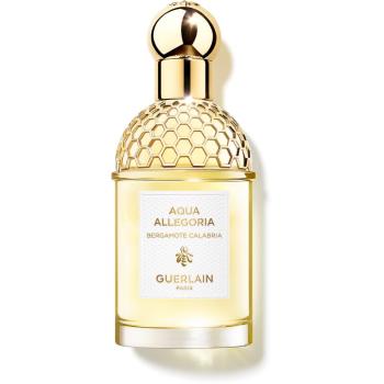 GUERLAIN Aqua Allegoria Bergamote Calabria Eau de Toilette reincarcabil pentru femei 75 ml