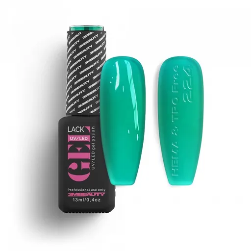 Oja Semi GELlack 2M Hema Free Glass Effect Nr. 224