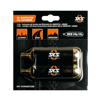 
                         pompe și cartușe CO2 - SKS 24G  
                