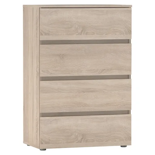 Comoda PARMAD, stejar sonoma, maro deschis