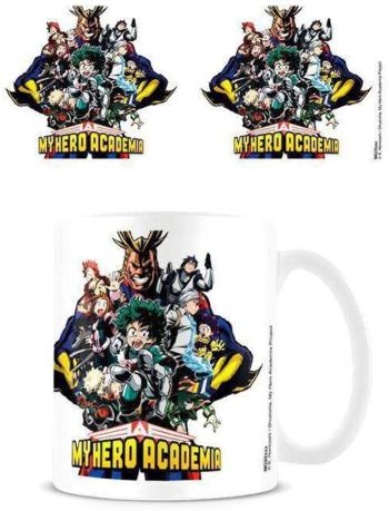 Bögre My hero Academia 320 ml