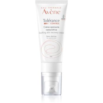 Avène Tolérance Control crema reparatorie pentru netezirea pielii 40 ml