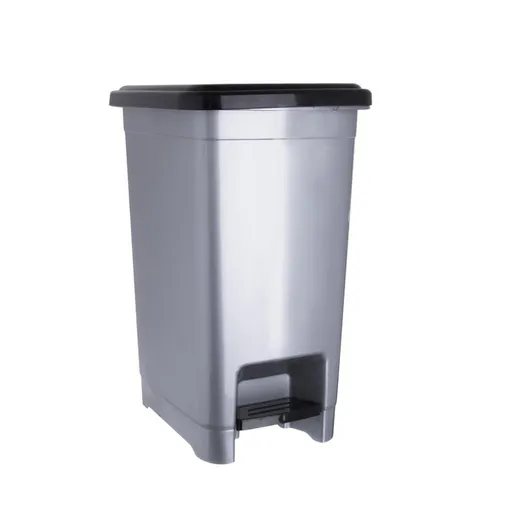 Coș de gunoi Orion Slim, cu pedală, 25 l, 25 l
