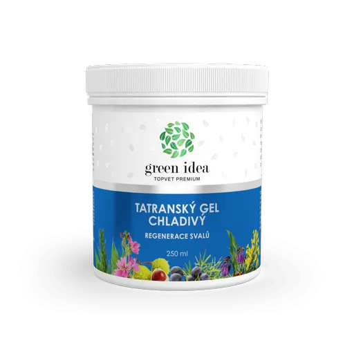 Gel răcitor din plante Tatra Green Idea, 250 ml