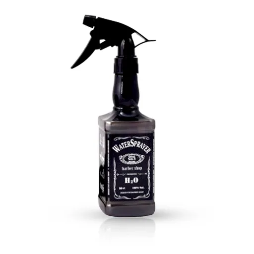Pulverizator profesional JACK - JUST WATER - Negru - 650 ml