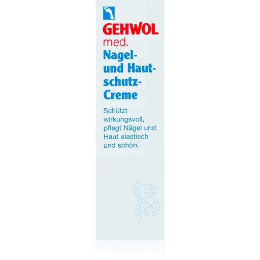 Gehwol Med cremă protectoare pentru unghii și cuticule 15 ml