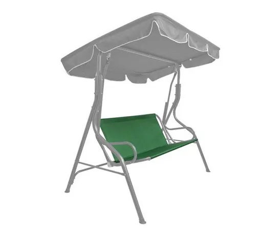 Husă de șezut pentru balansoar Happy Green Stripy