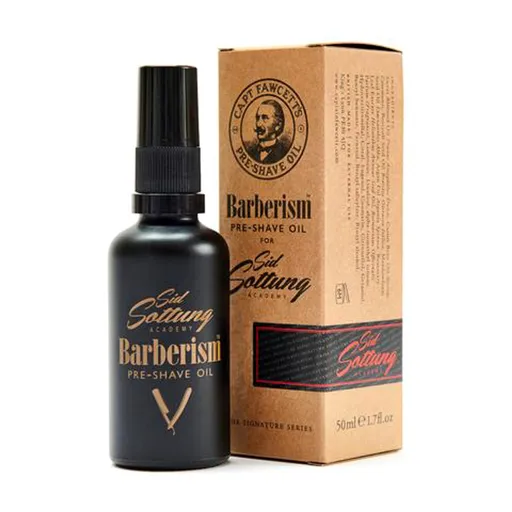 Captain Fawcett Ulei înainte de bărbierit Barberism by Sid Sottung (Pre-Shave Oil) 50 ml