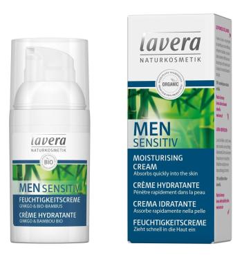 Lavera Cremă hidratantă nutritivă pentru bărbați Men Sensitiv (Moisturising Cream) 30 ml