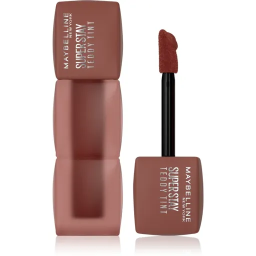 MAYBELLINE NEW YORK SuperStay Teddy Tint ruj cu persistență îndelungată cu efect mat culoare 20 Mascara Tear 5 ml