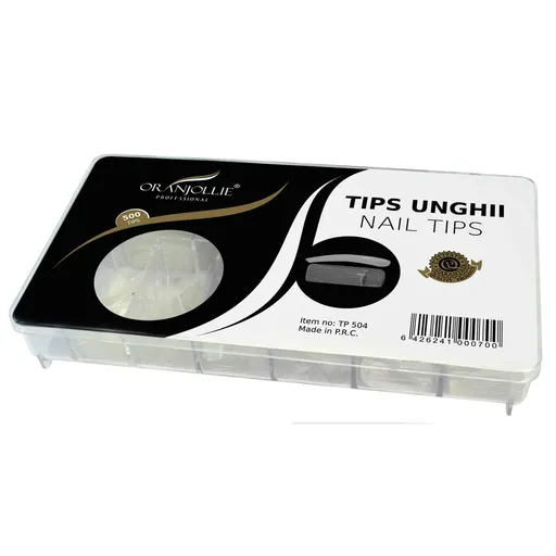 Tips  Oranjollie transparent Sant Mare 500 buc