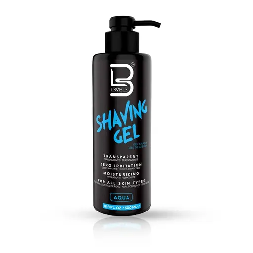 Gel de Ras L3VEL3 Aqua 500 ml