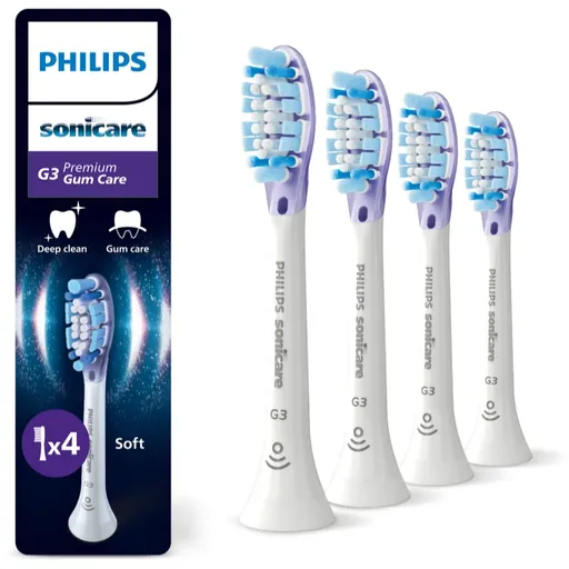 Philips Sonicare Premium Gum Care HX9054/87 capete de schimb pentru periuta de dinti 4 buc