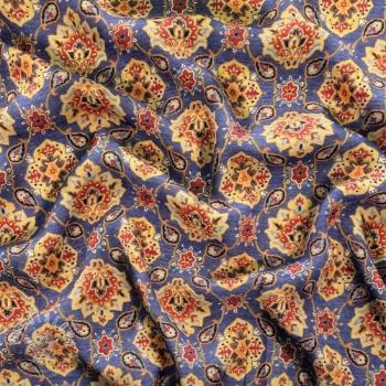 Viszkóz RADIANCE Paisley multicolor digital print