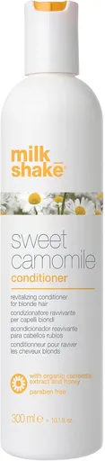 Milk Shake Balsam pentru păr blond Sweet Camomile (Conditioner) 300 ml