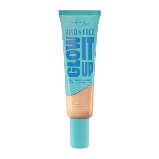 Rimmel Machiaj hidratant Kind & Free Glow It Up (Skin Tint) 30 ml 010