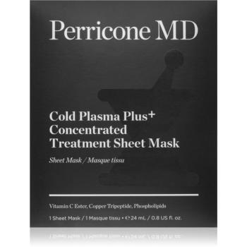 Perricone MD Cold Plasma Plus+ Hydrating Complex mască textilă de îngrijire 1 buc