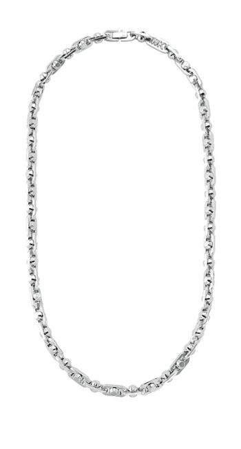 Michael Kors Colier stilat din alamă Astor Link MKJ840900040