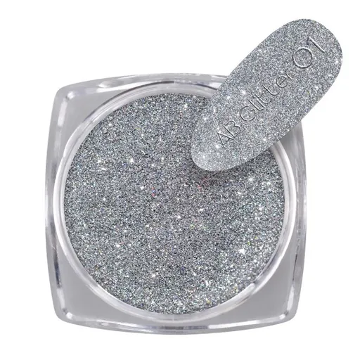 Reflective AB Glitter 2M - Nr. 01