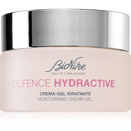 BioNike Defence Hydractive cremă-gel hidratant cu efect de strălucire 50 ml