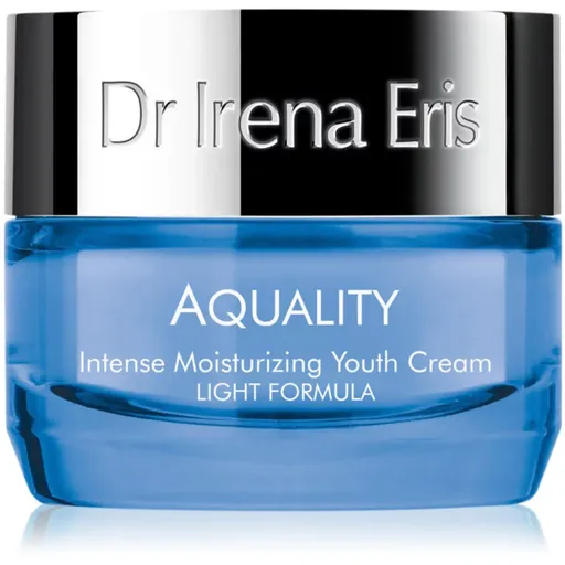 Dr Irena Eris Aquality Intense Moisturizing Youth Cream Light Formula cremă intens hidratantă cu efect de intinerire 50 ml