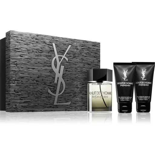 Yves Saint Laurent La Nuit de L'Homme set cadou pentru bărbați
