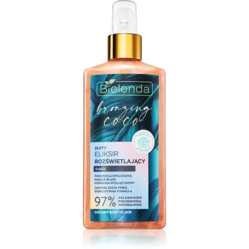 Bielenda Bronzing Coco elixir autobronzant pentru corp 150 ml