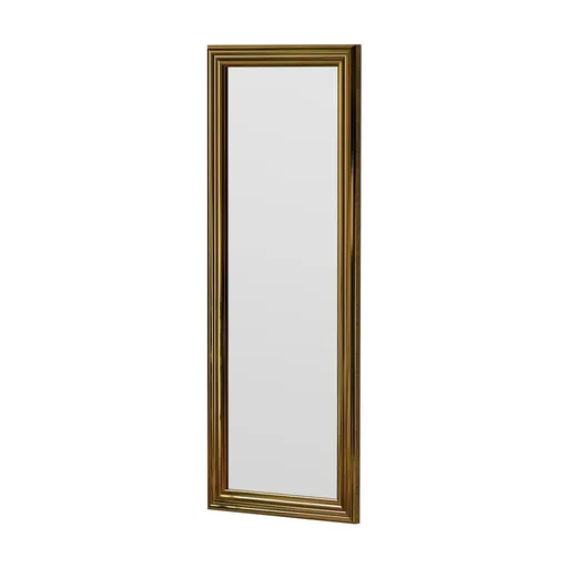 Oglindă Smooth Gold 40 x 105 cm