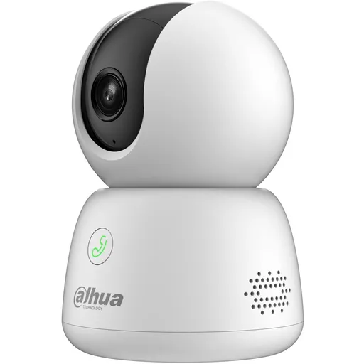Camera wifi de interior pan-tilt Dahua IPC-H5B-0360B, 5MP, lentila 3.6mm, IR 10m, microfon, difuzor, Auto Tracking