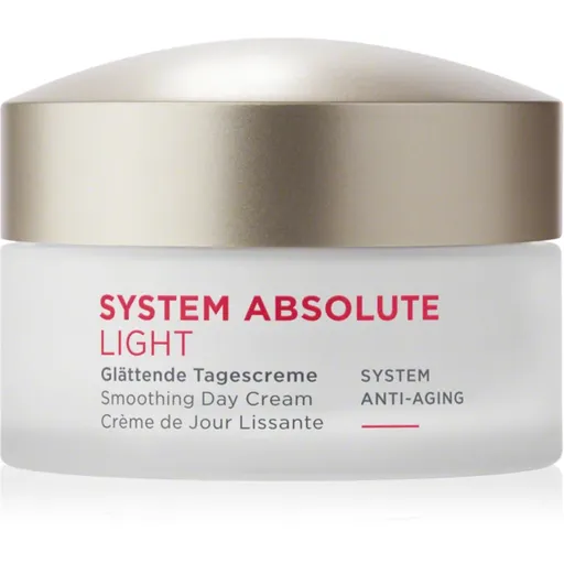 ANNEMARIE BÖRLIND SYSTEM ABSOLUTE crema de zi usoara anti-imbatranire 50 ml