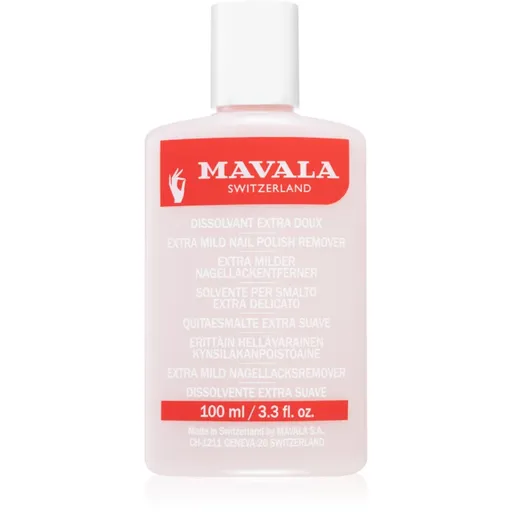 Mavala Pink Remover dizolvant pentru oja fara acetona 100 ml