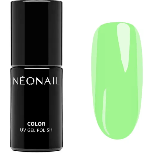 NEONAIL Let Them Glow lac de unghii sub forma de gel care luminează pe întuneric culoare Disco Fever 7.2 ml