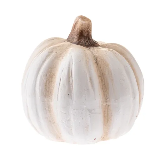 Decorațiune de toamnă Dovleac ceramic, 12 x 11,6 cm