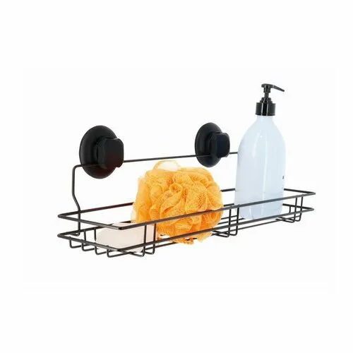 Compactor Raft sub oglindă Bestlock Black, 45,5 x13,8 x 15,5 cm