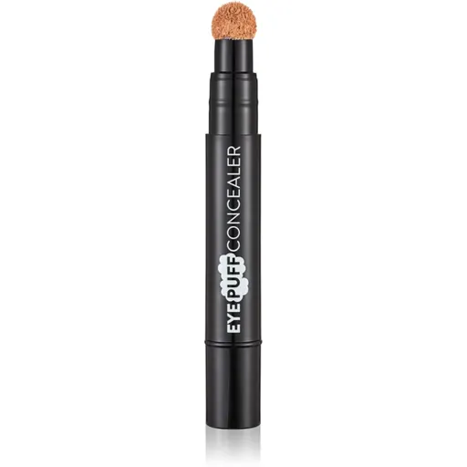 flormar Eye Puff Concealer corector lichid cu aplicator de burete culoare 003 Soft Beige 3.3 ml