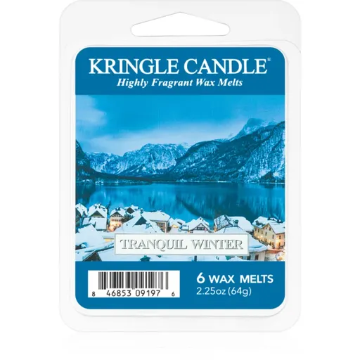 Kringle Candle Tranquil Winter lumânare parfumată 64 g
