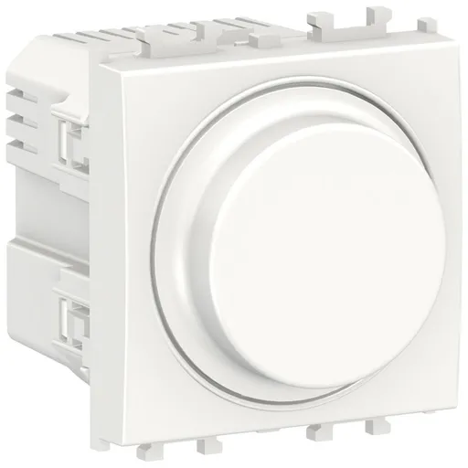 Variator universal rotativ LED 2 module Schneider Easy Styl LMR9341001, alb