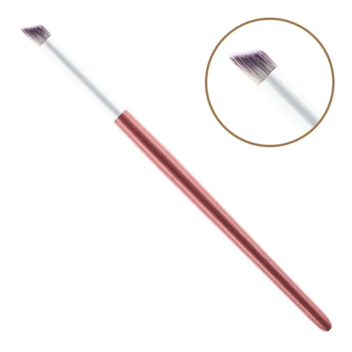 Pensula din Lemn cu Varf Tesit, Oranjollie - M712