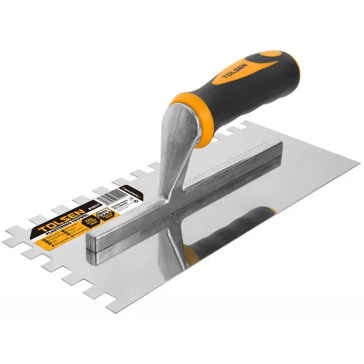 Mistrie pentru tencuit maner din plastic 280x120 mm (Industrial) cu dinti