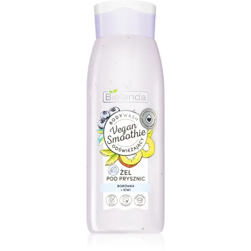 Bielenda Vegan Smoothie Blueberry + Kiwi gel de duș delicios 400 ml