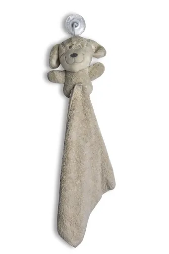 Perna de dormit din pluș cu jucărie