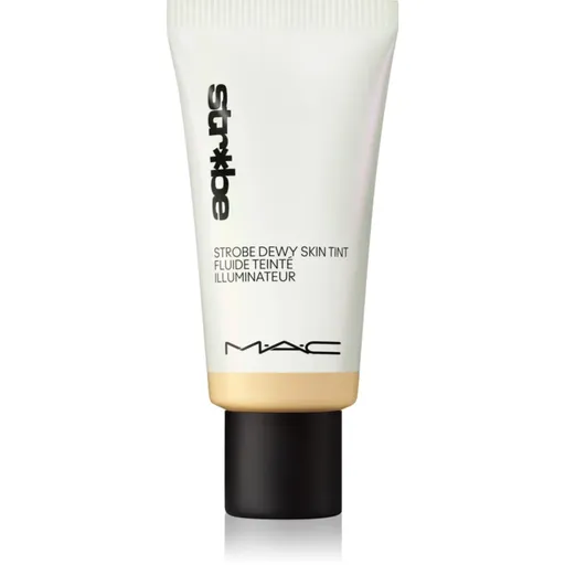 MAC Cosmetics Strobe Dewy Skin Tint cremă hidratantă nuanțatoare culoare Light 1 30 ml