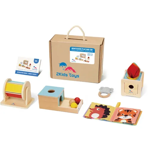 2Kids Toys Montessori set de jucării 5m+
