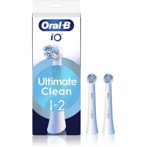 Oral-B iO Ultimate Clean capete de schimb pentru periuta de dinti White 2 buc
